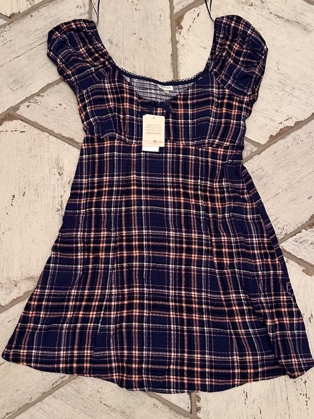 self-e mini dress-new with tags!